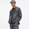 Giacca in denim dalla vestibilità regolare