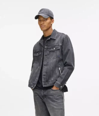Giacca in denim dalla vestibilità regolare