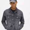 Giacca in denim dalla vestibilità regolare