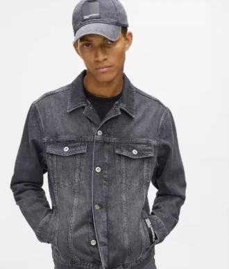Giacca in denim dalla vestibilità regolare