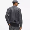 Giacca in denim dalla vestibilità regolare