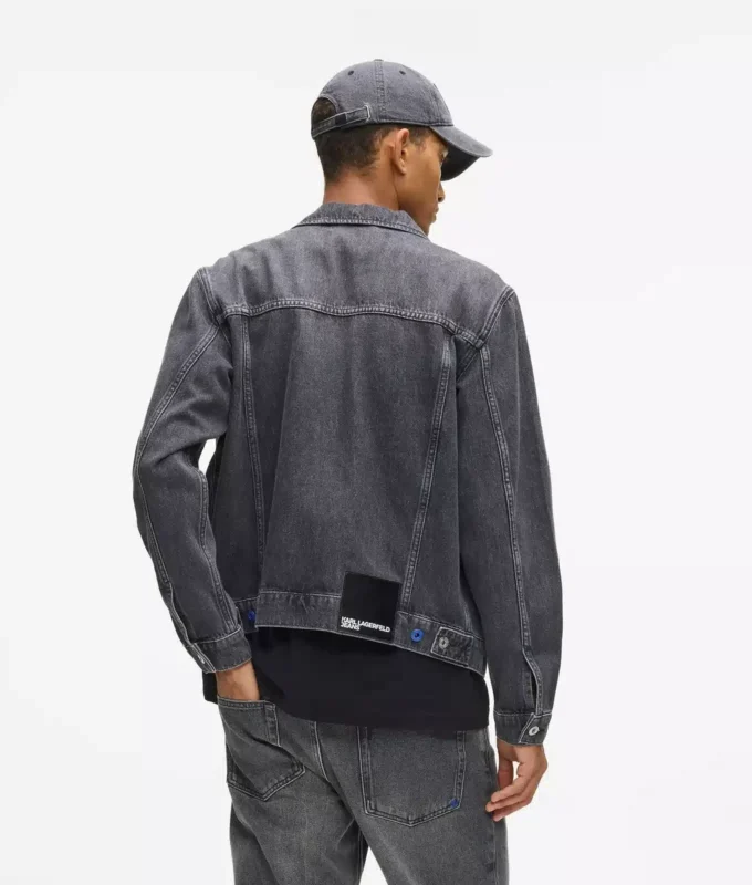 Giacca in denim dalla vestibilità regolare