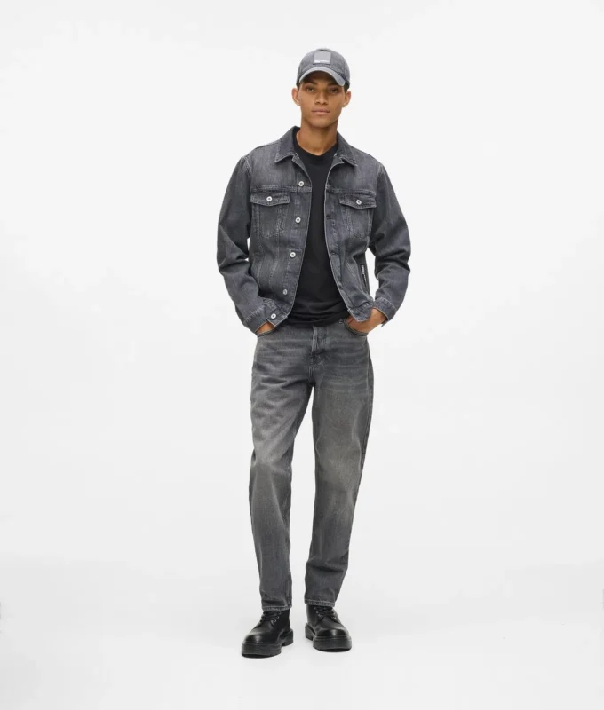 Giacca in denim dalla vestibilità regolare