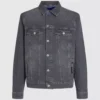 Giacca in denim dalla vestibilità regolare