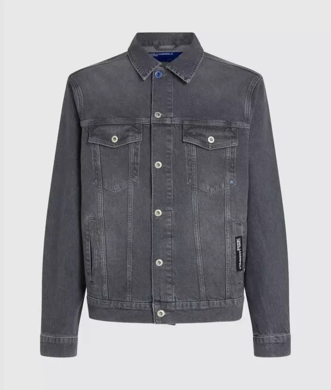 Giacca in denim dalla vestibilità regolare