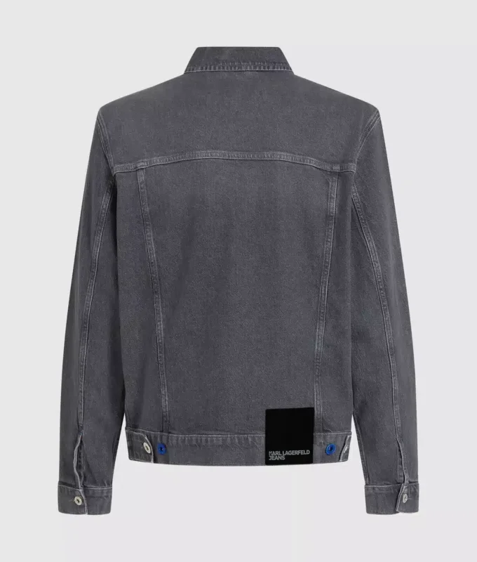 Giacca in denim dalla vestibilità regolare