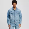 GIACCA IN DENIM MONOGRAM GIACCA IN DENIM MONOGRAM