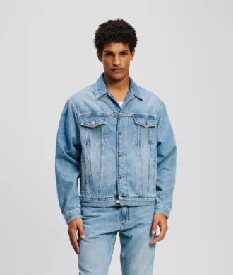 GIACCA IN DENIM MONOGRAM GIACCA IN DENIM MONOGRAM