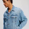 GIACCA IN DENIM MONOGRAM GIACCA IN DENIM MONOGRAM