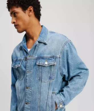 GIACCA IN DENIM MONOGRAM GIACCA IN DENIM MONOGRAM