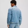 GIACCA IN DENIM MONOGRAM GIACCA IN DENIM MONOGRAM