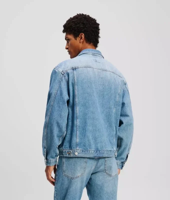 GIACCA IN DENIM MONOGRAM GIACCA IN DENIM MONOGRAM