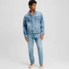 JEANS A CONO CON LOGO JEANS A CONO CON LOGO