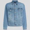 GIACCA IN DENIM MONOGRAM GIACCA IN DENIM MONOGRAM