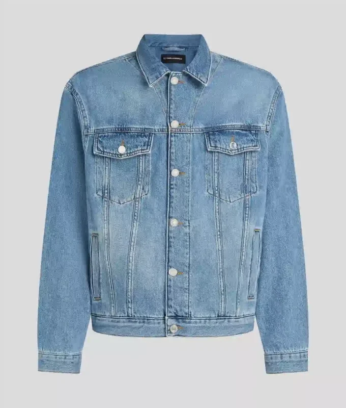 GIACCA IN DENIM MONOGRAM GIACCA IN DENIM MONOGRAM