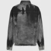 Giacca in denim sbiancato Giacca in denim sbiancato