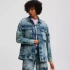 GIACCA IN DENIM UTILITY GIACCA IN DENIM UTILITY