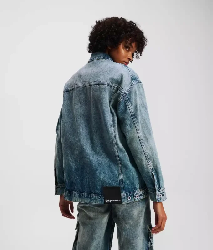 GIACCA IN DENIM UTILITY GIACCA IN DENIM UTILITY