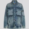 GIACCA IN DENIM UTILITY GIACCA IN DENIM UTILITY
