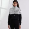 GIACCA IN MAGLIA BOUCLÉ GIACCA IN MAGLIA BOUCLÉ