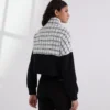 GIACCA IN MAGLIA BOUCLÉ GIACCA IN MAGLIA BOUCLÉ