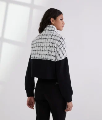 GIACCA IN MAGLIA BOUCLÉ