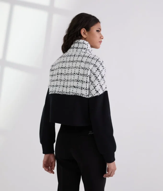 GIACCA IN MAGLIA BOUCLÉ GIACCA IN MAGLIA BOUCLÉ