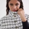 GIACCA IN MAGLIA BOUCLÉ GIACCA IN MAGLIA BOUCLÉ