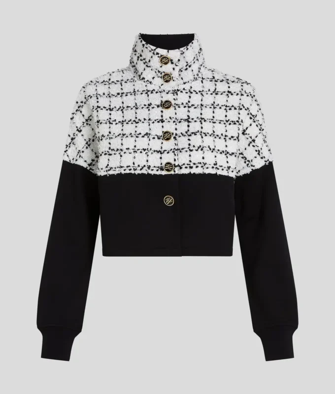 GIACCA IN MAGLIA BOUCLÉ GIACCA IN MAGLIA BOUCLÉ