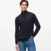 Giacca in maglia con zip Giacca in maglia con zip