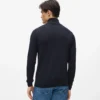 Giacca in maglia con zip Giacca in maglia con zip