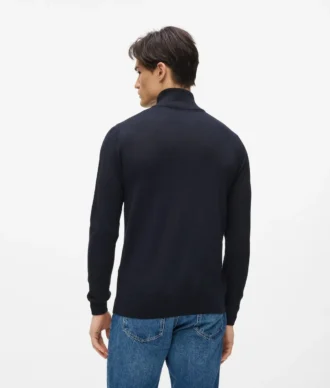 Giacca in maglia con zip