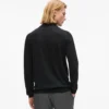 Giacca in maglia con zip Giacca in maglia con zip