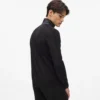 Giacca in maglia con zip Giacca in maglia con zip