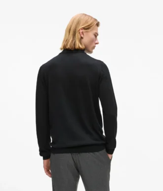 Giacca in maglia con zip