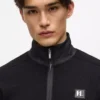 Giacca in maglia con zip Giacca in maglia con zip