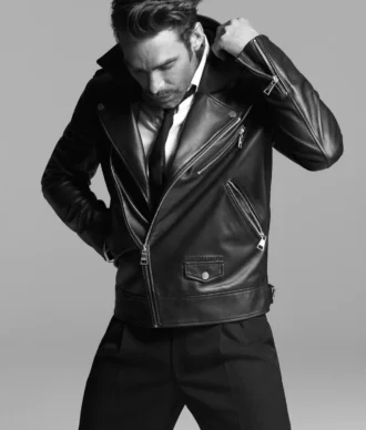 GIACCA IN PELLE KARL ESSENTIAL