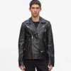 GIACCA IN PELLE KARL ESSENTIAL