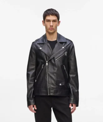 GIACCA IN PELLE KARL ESSENTIAL