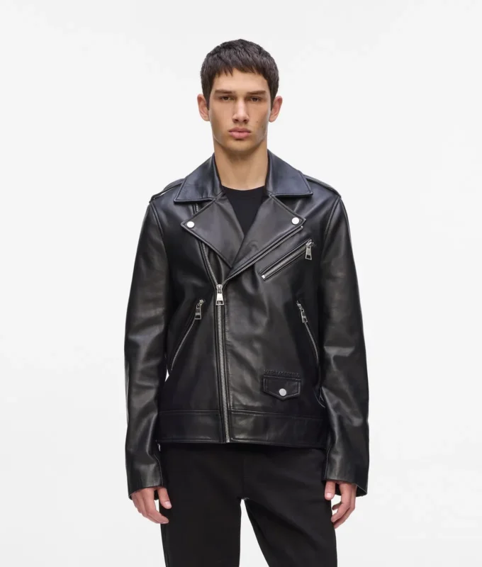 GIACCA IN PELLE KARL ESSENTIAL