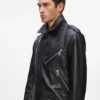 GIACCA IN PELLE KARL ESSENTIAL