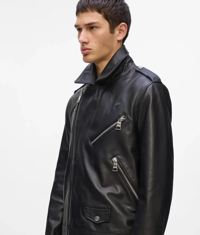 GIACCA IN PELLE KARL ESSENTIAL