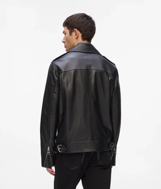 GIACCA IN PELLE KARL ESSENTIAL