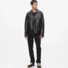 GIACCA IN PELLE KARL ESSENTIAL