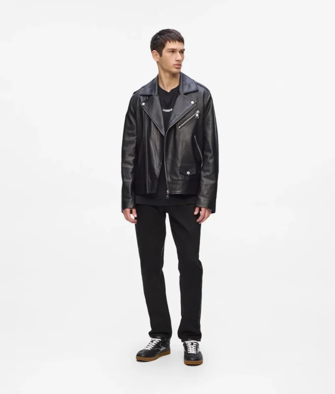 GIACCA IN PELLE KARL ESSENTIAL