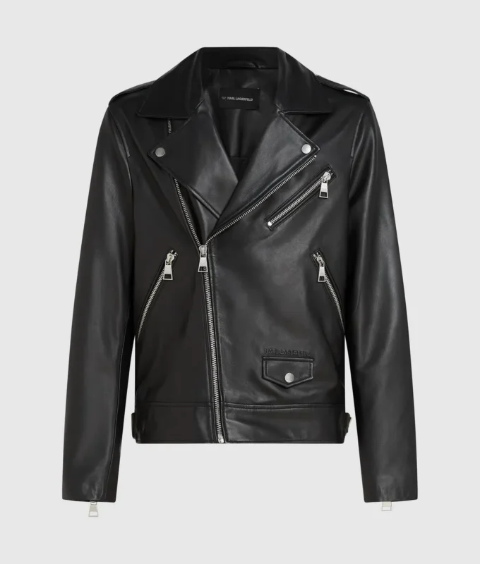 GIACCA IN PELLE KARL ESSENTIAL