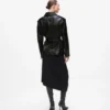 Giacca oversize in pelle Giacca oversize in pelle