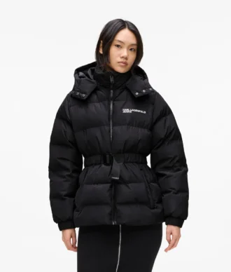 GIACCA PADDED CON CINTURA GIACCA PADDED CON CINTURA