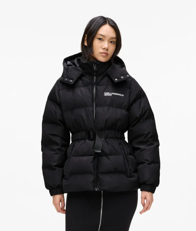 GIACCA PADDED CON CINTURA GIACCA PADDED CON CINTURA