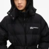 GIACCA PADDED CON CINTURA GIACCA PADDED CON CINTURA